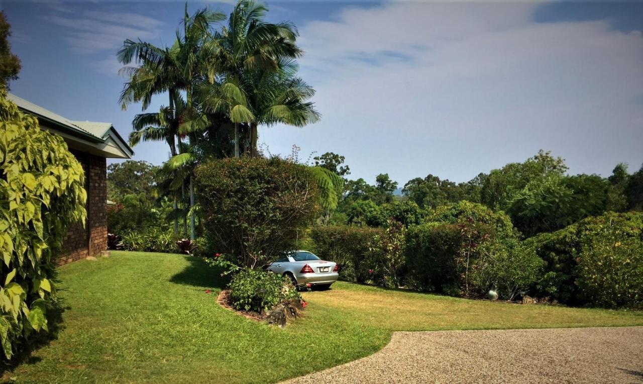 River Gum Luxury Bed And Breakfast Diddillibah Exterior foto