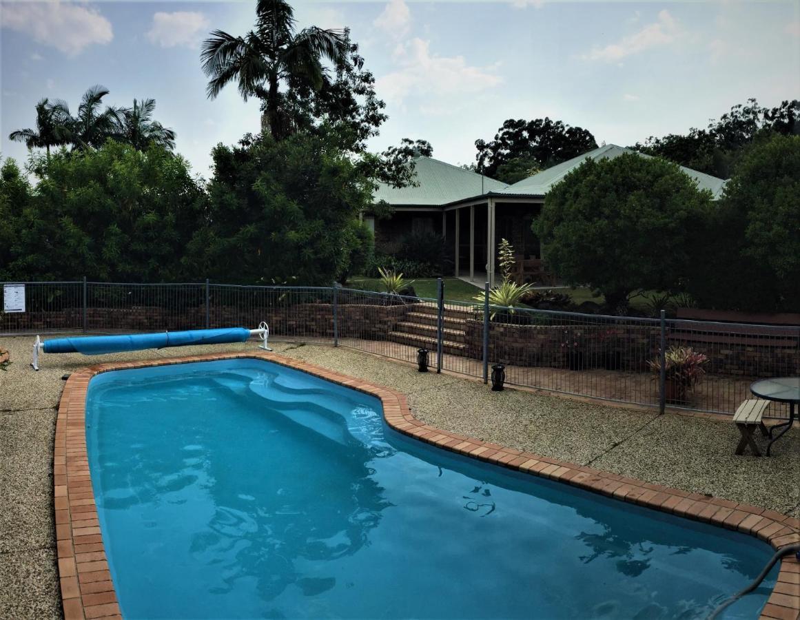 River Gum Luxury Bed And Breakfast Diddillibah Exterior foto